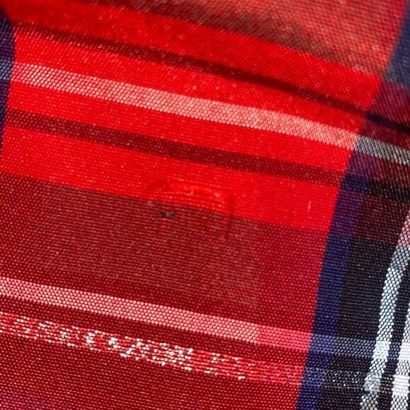 Wonder Nation GUC Girls Christmas Dress Red Classic Festive Gingham Plaid 3T - Picture 8 of 10